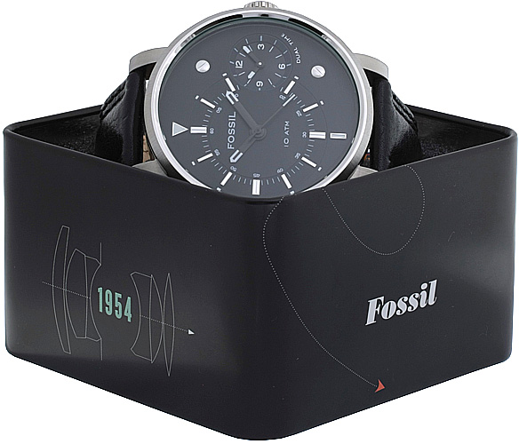Fossil FS4244 zegarek męski Mens Dress - miniatura 2