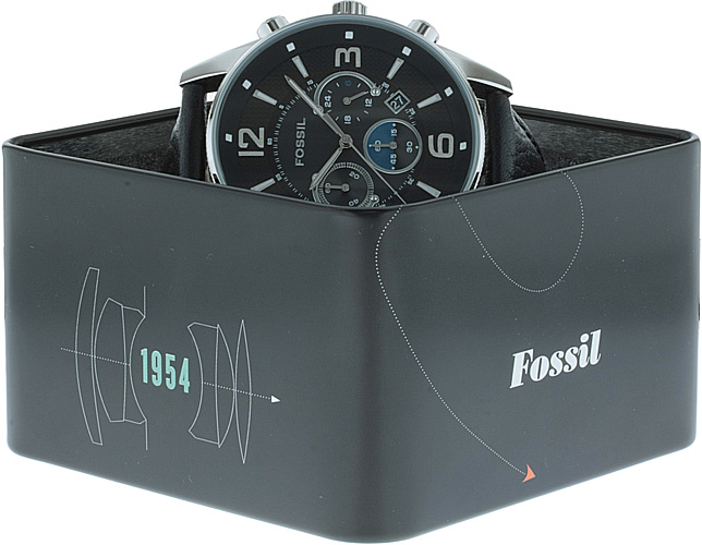 Fossil FS4387 zegarek męski Wyprzedaż - miniatura 2