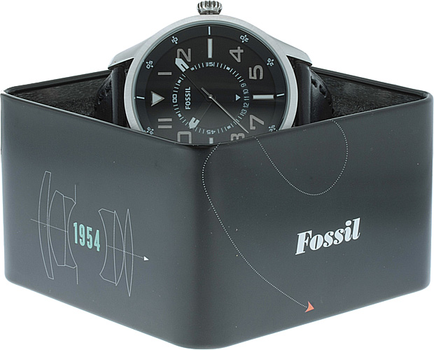 Fossil FS4458 zegarek męski Mens Dress - miniatura 2