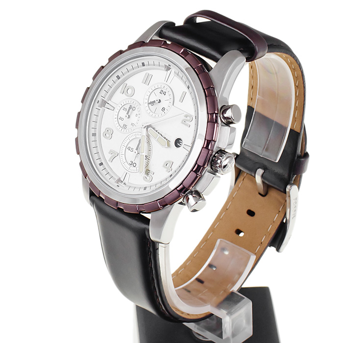 zegarek Fossil FS4543 męski z chronograf Wyprzedaż - miniatura 3