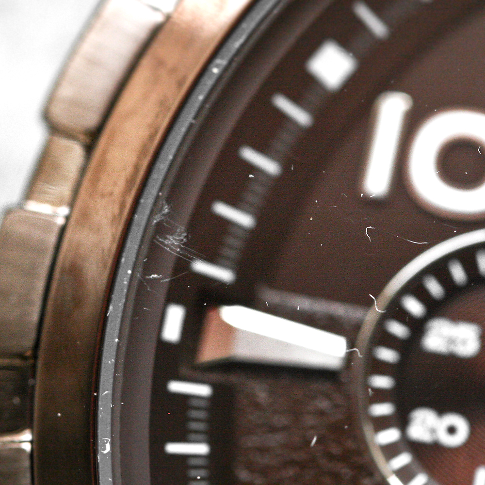 zegarek Fossil FS4645 męski z chronograf Mens Dress - miniatura 3
