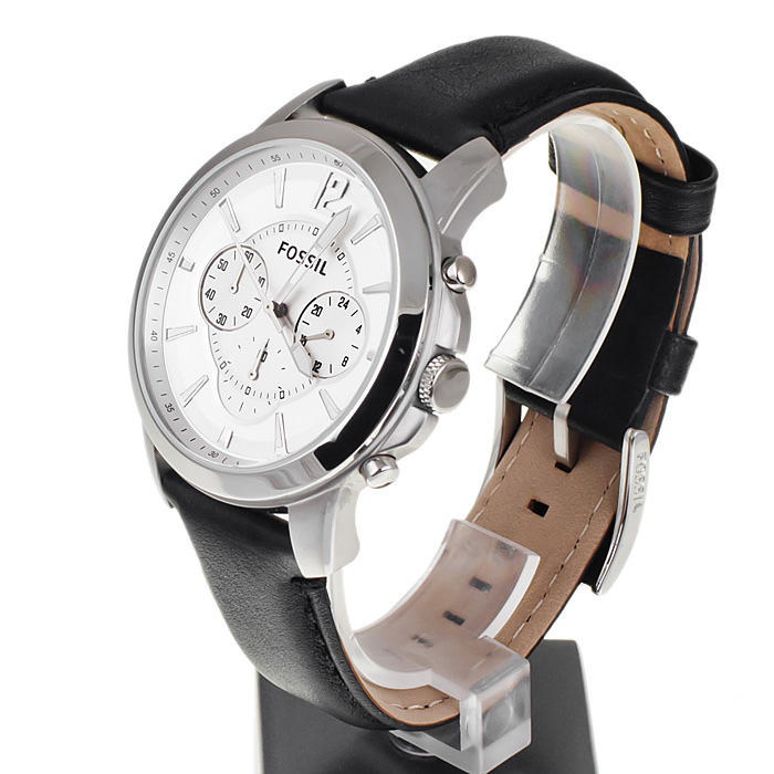 zegarek Fossil FS4647 męski z chronograf Mens Dress - miniatura 3