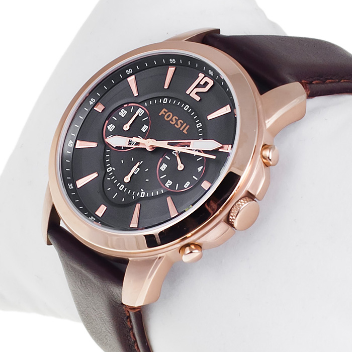 Fossil FS4648 zegarek męski Mens Dress - miniatura 2