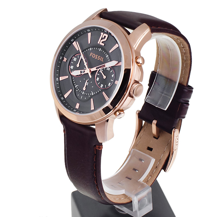 zegarek Fossil FS4648 męski z chronograf Mens Dress - miniatura 3