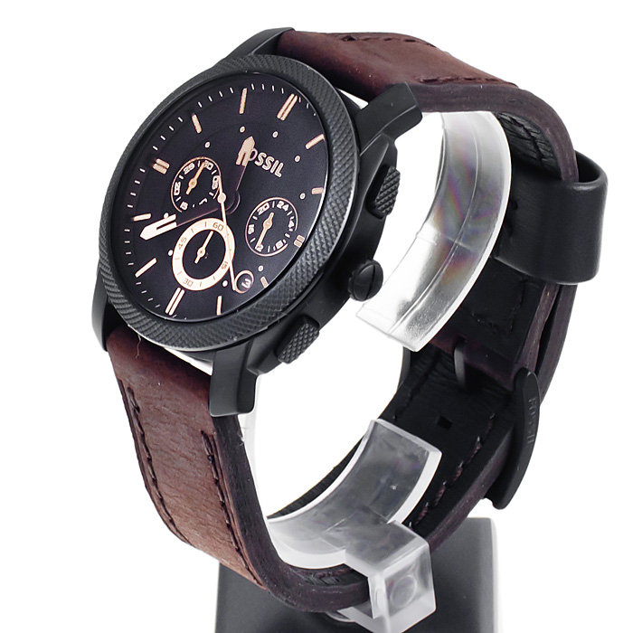 Fossil FS4656 zegarek męski klasyczny Machine pasek - miniatura 7