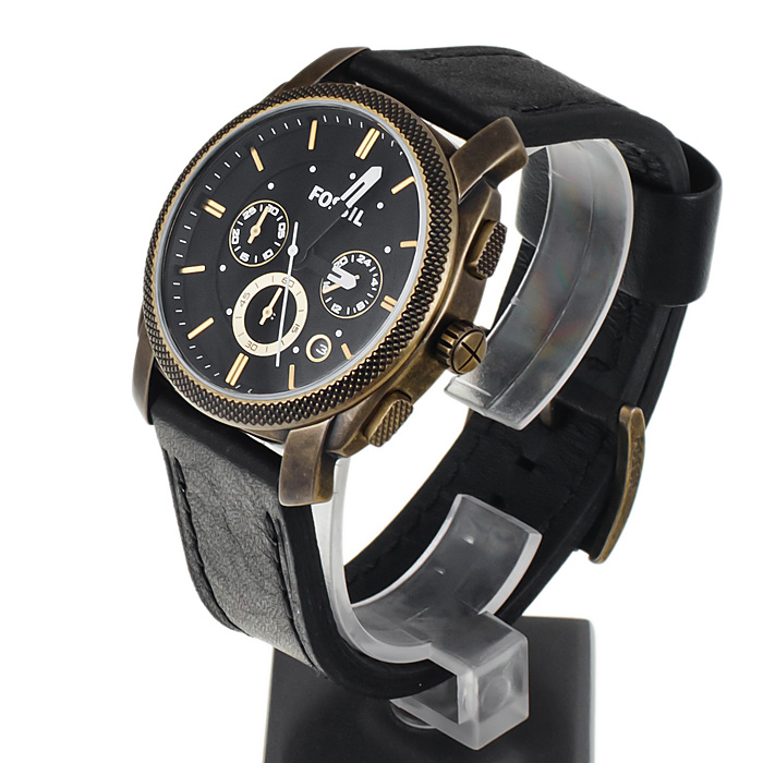 zegarek Fossil FS4657 męski z chronograf Wyprzedaż - miniatura 3