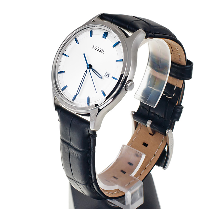 Fossil FS4671 męski zegarek Wyprzedaż pasek - miniatura 3
