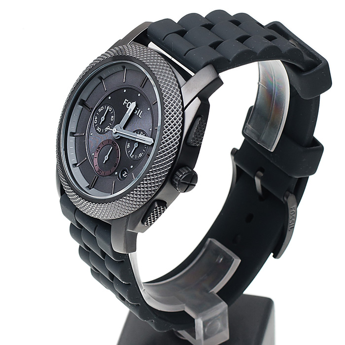 zegarek Fossil FS4701 męski z chronograf Machine - miniatura 3