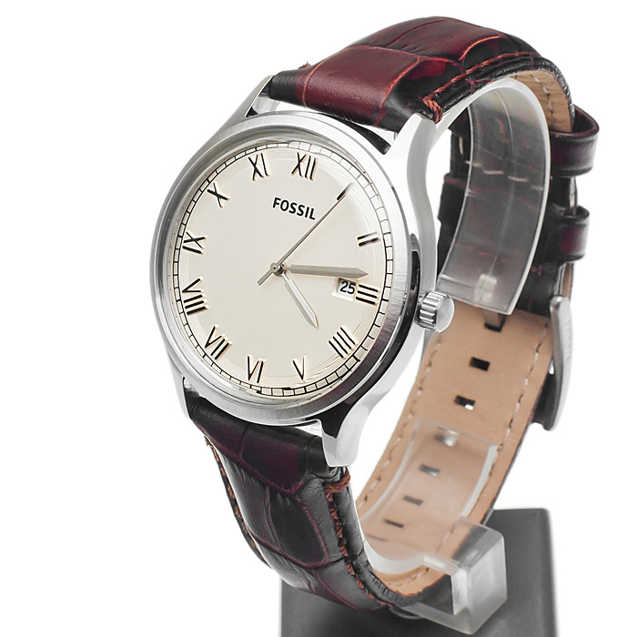 Fossil FS4737 męski zegarek Mens Dress pasek - miniatura 3