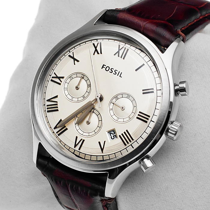 Fossil FS4738 zegarek męski Mens Dress - miniatura 2
