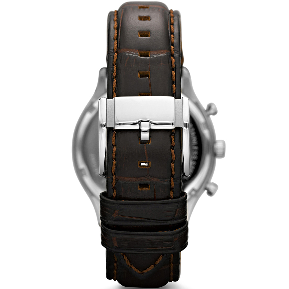 zegarek Fossil FS4738 srebrny Mens Dress - miniatura 4