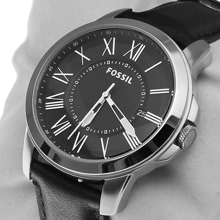 Fossil FS4745 zegarek męski Grant - miniatura 2