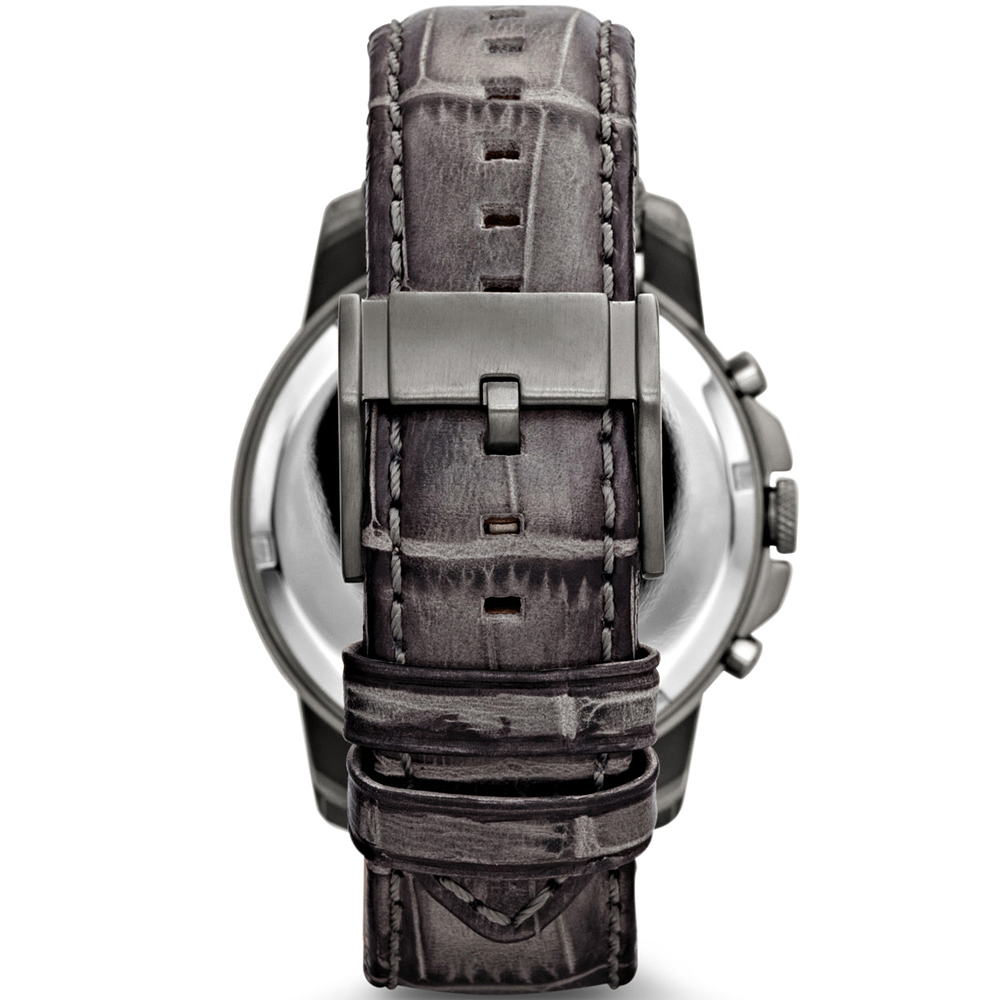 zegarek Fossil FS4766 męski z chronograf Mens Dress - miniatura 3
