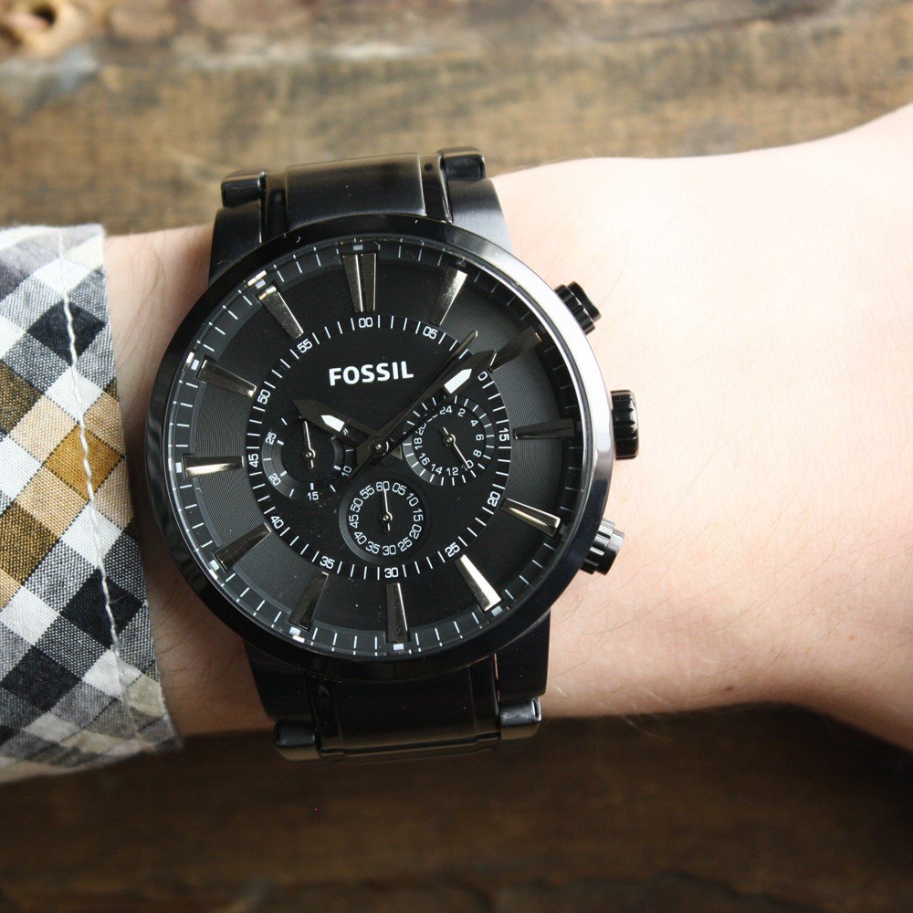 Fossil FS4778 zegarek męski Sport