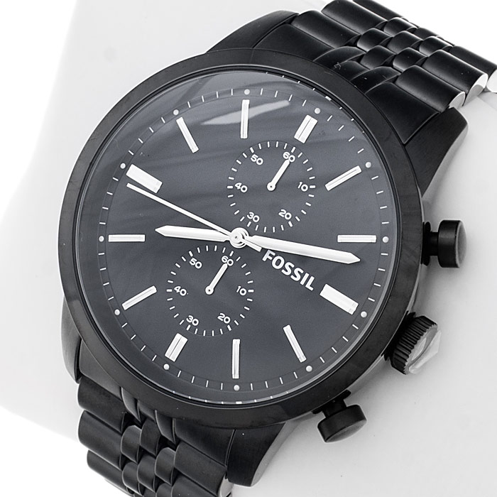 Fossil FS4787 zegarek męski Townsman - miniatura 2
