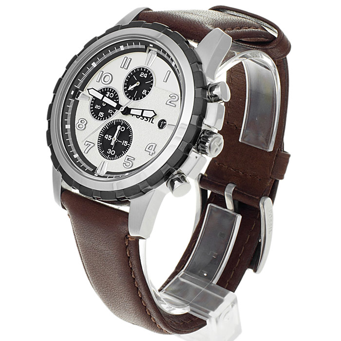 zegarek Fossil FS4829 DEAN męski z chronograf Dean - miniatura 3