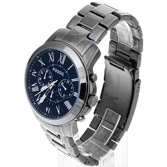 zegarek Fossil FS4831 GRANT męski z chronograf Grant - miniatura 3