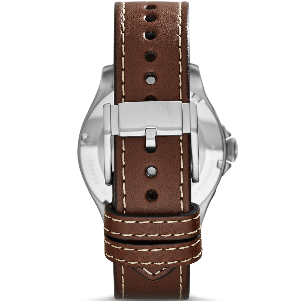 zegarek Fossil FS4962 RECRUITER męski z chronograf Dean - miniatura 3