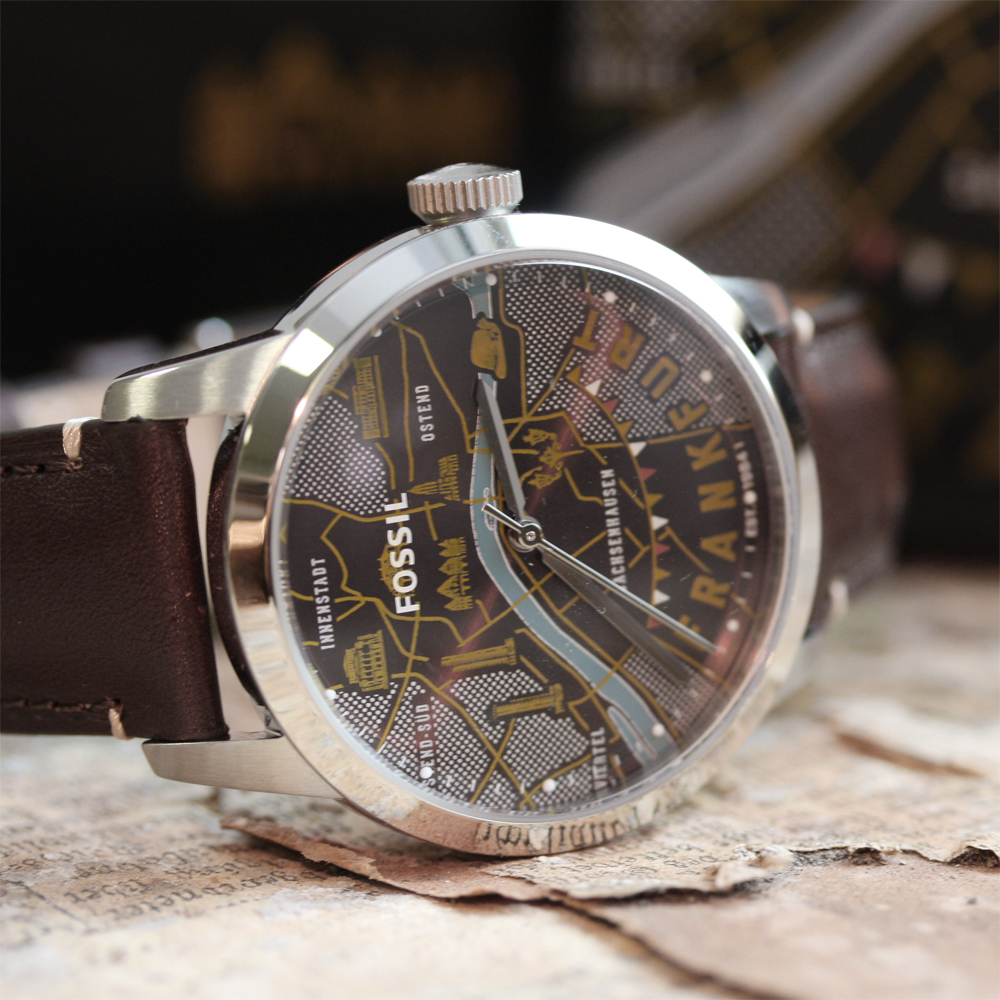 zegarek Fossil FS5122 srebrny Townsman - miniatura 4