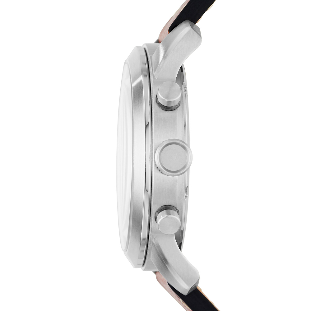 Fossil FS5144 zegarek srebrny klasyczny Pilot 54 pasek - miniatura 5