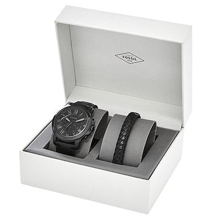 Fossil FS5147SET zegarek męski Mens Dress - miniatura 2