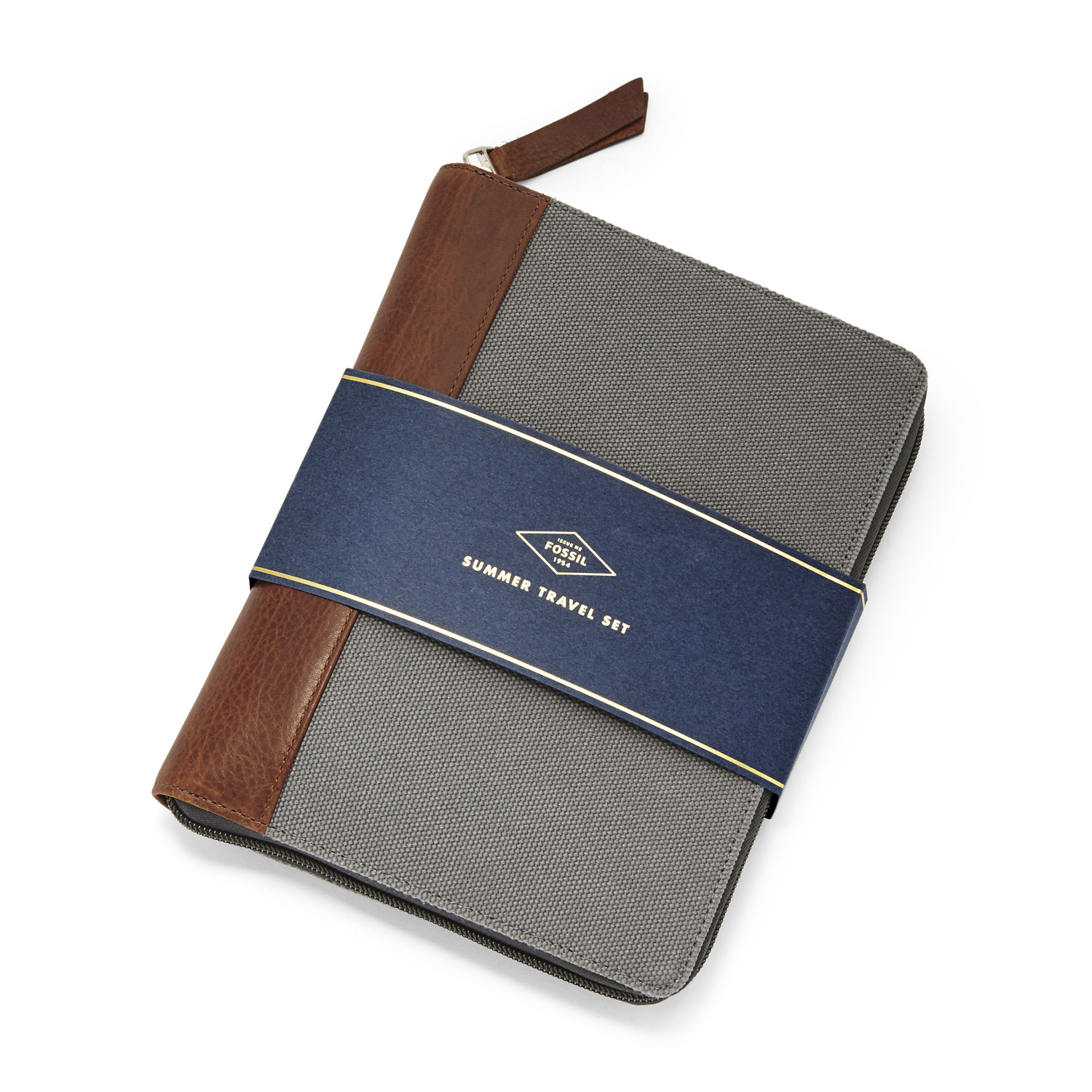 Fossil FS5182SET PILOT 54 Pilot 54 fashion/modowy zegarek srebrny - miniatura 6