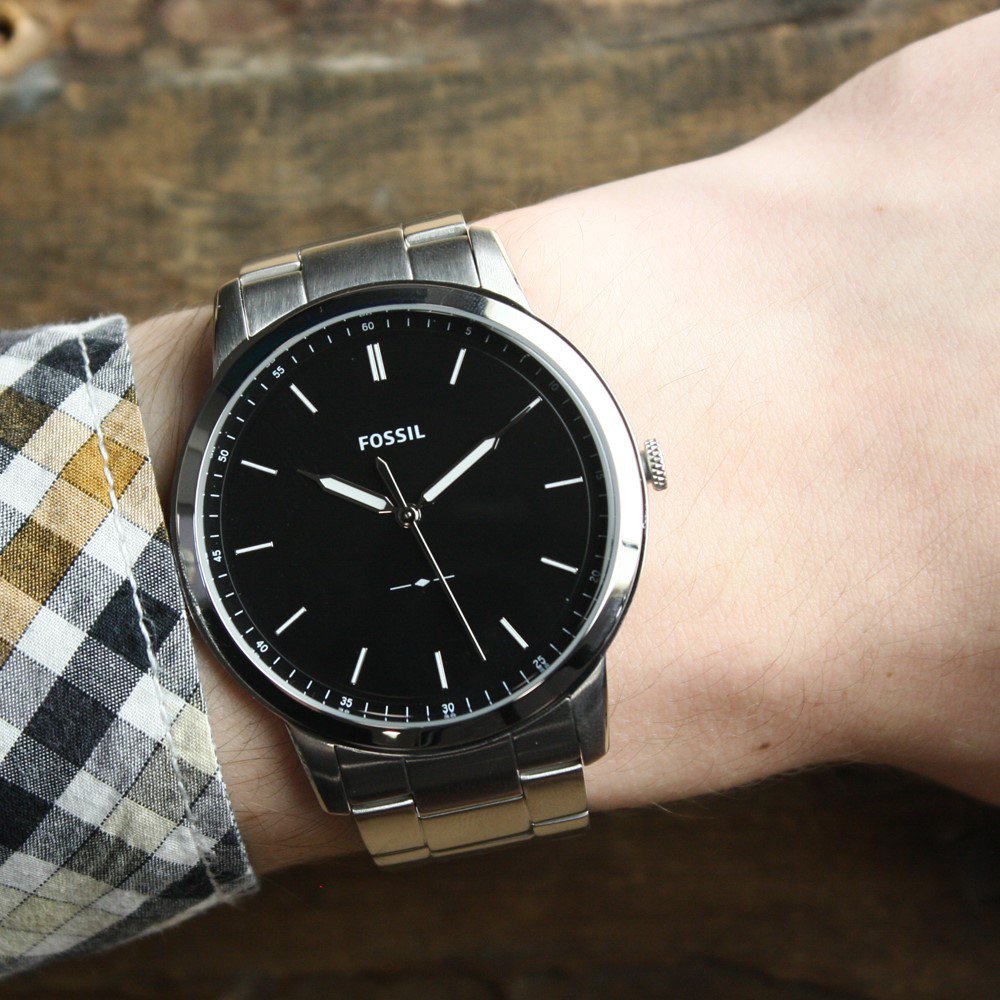 Fossil FS5307 zegarek męski The Minimalist - miniatura 2