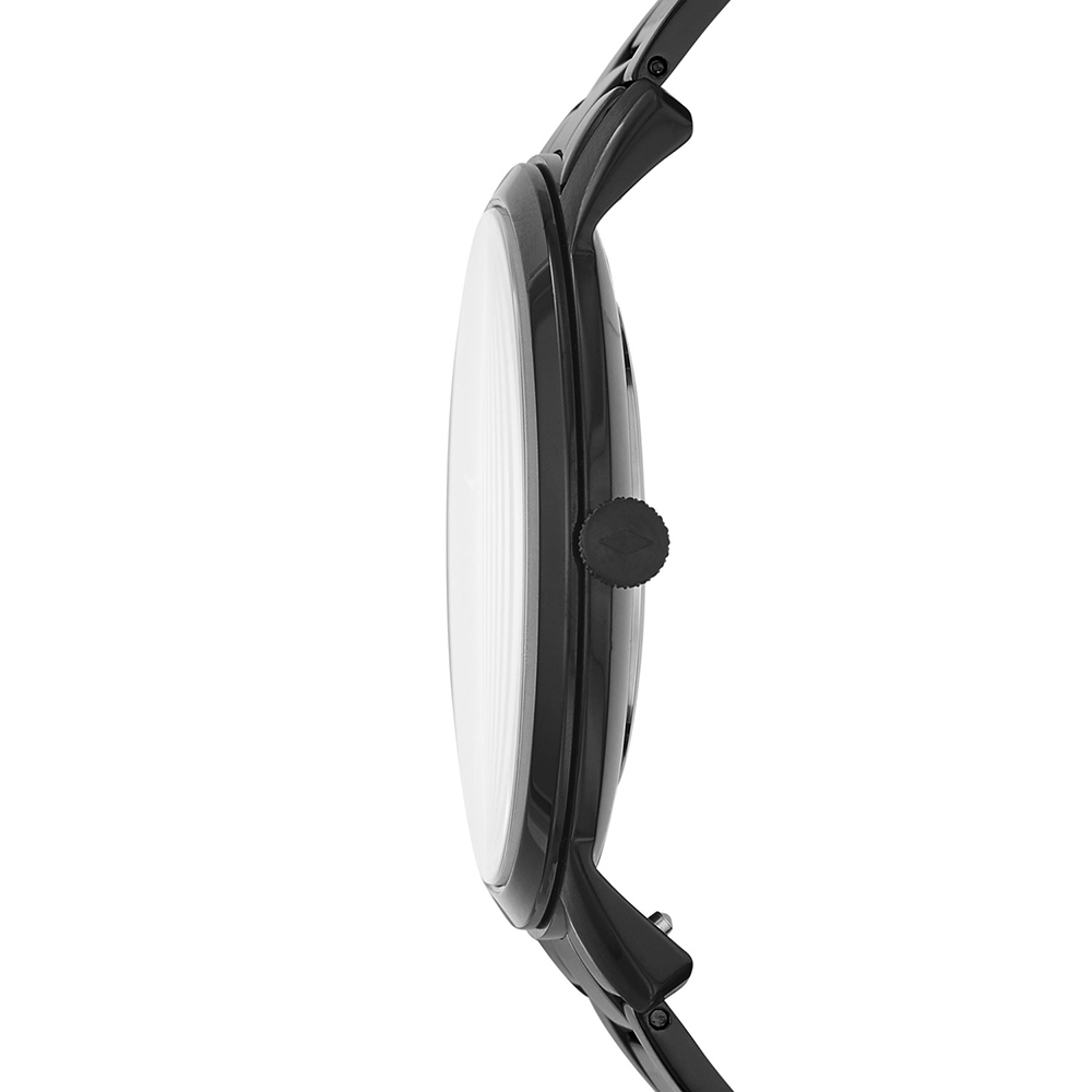 Fossil FS5455 zegarek czarny fashion/modowy The Minimalist bransoleta - miniatura 5