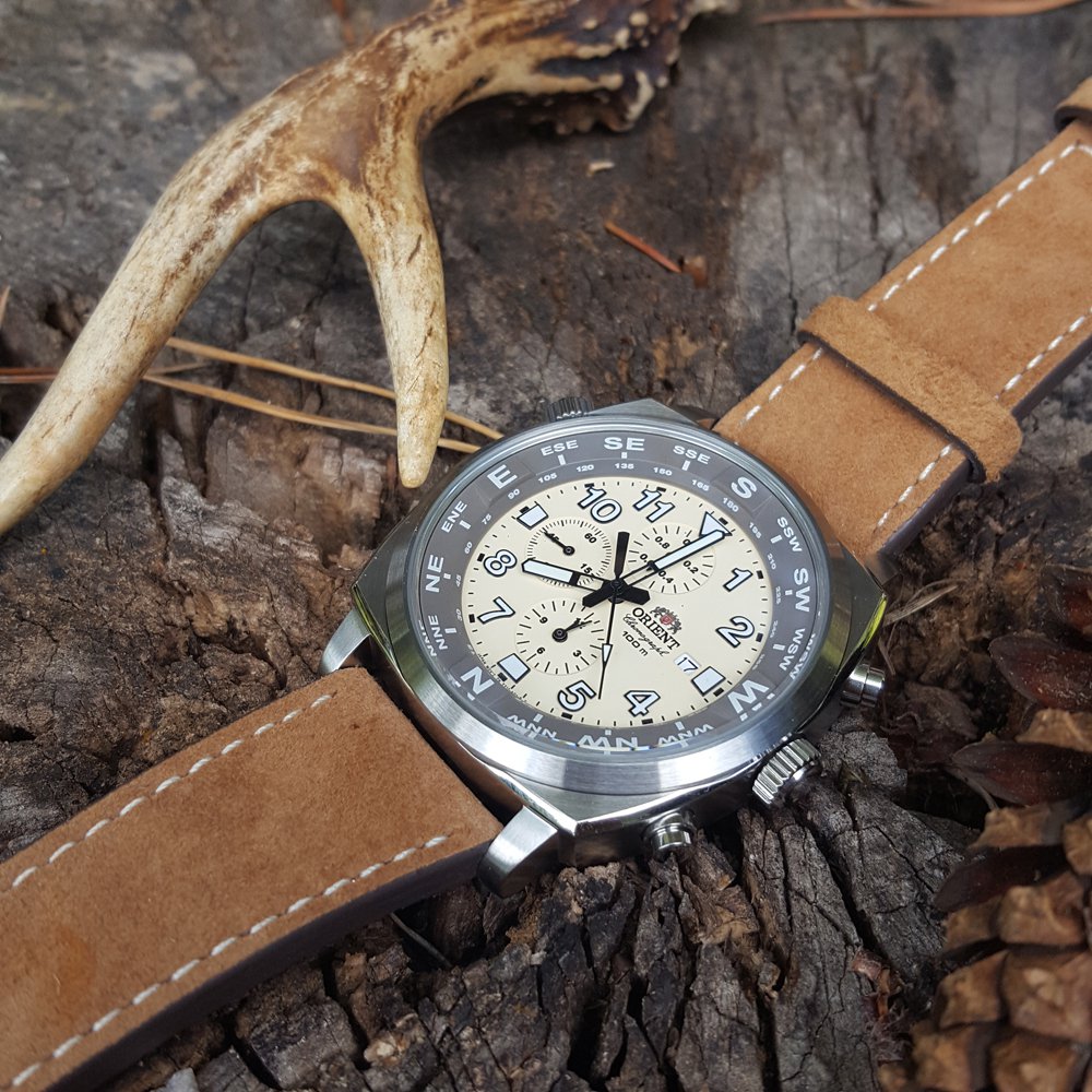 Orient FTT17005Y0 zegarek męski Sports - miniatura 2