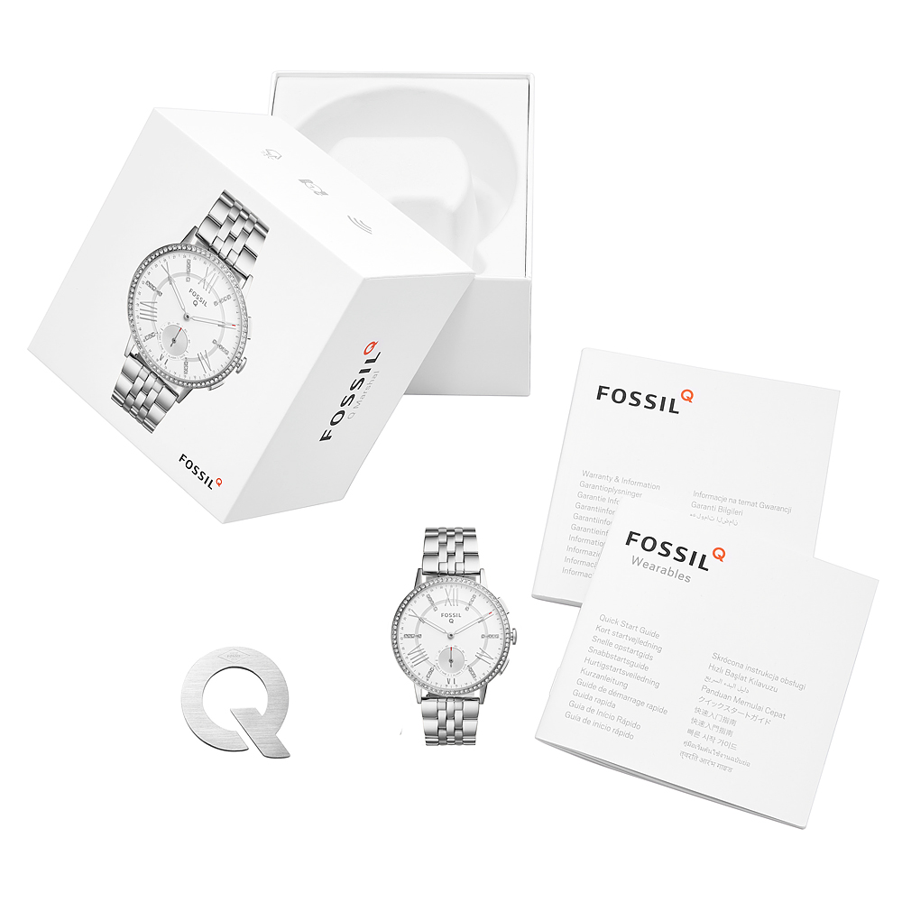smartwatch Fossil Smartwatch FTW1105 srebrny Fossil Q - miniatura 4