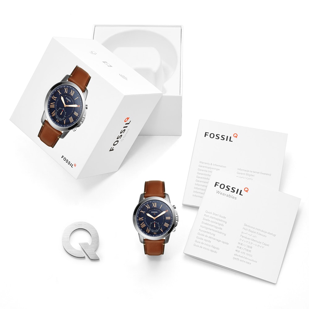 smartwatch Fossil Smartwatch FTW1122 srebrny Fossil Q - miniatura 4