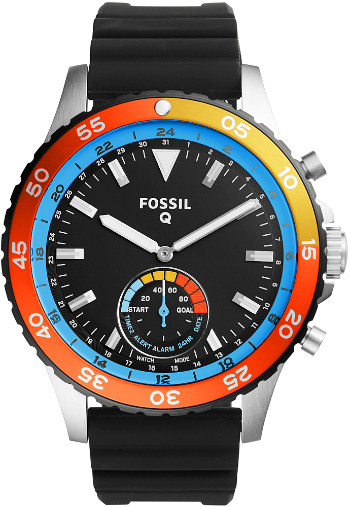 Fossil Smartwatches Q Crewmaster Hybrid Smartwatch FTW1124