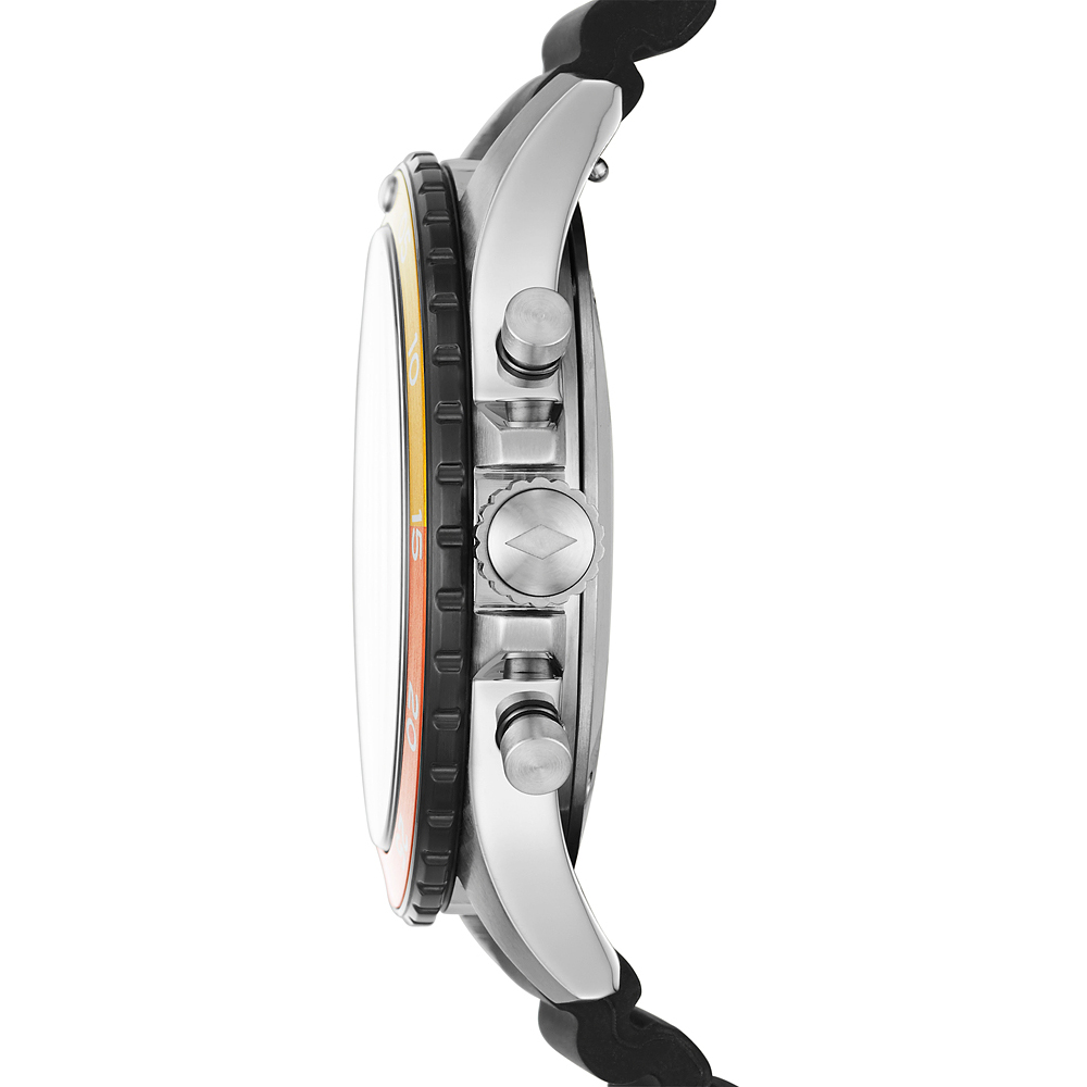 smartwatch Fossil Smartwatch FTW1124 Q Crewmaster Hybrid Smartwatch męski z krokomierz Fossil Q - miniatura 3