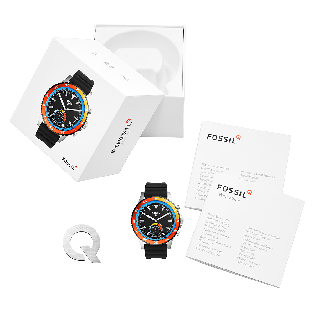 smartwatch Fossil Smartwatch FTW1124 srebrny Fossil Q - miniatura 4