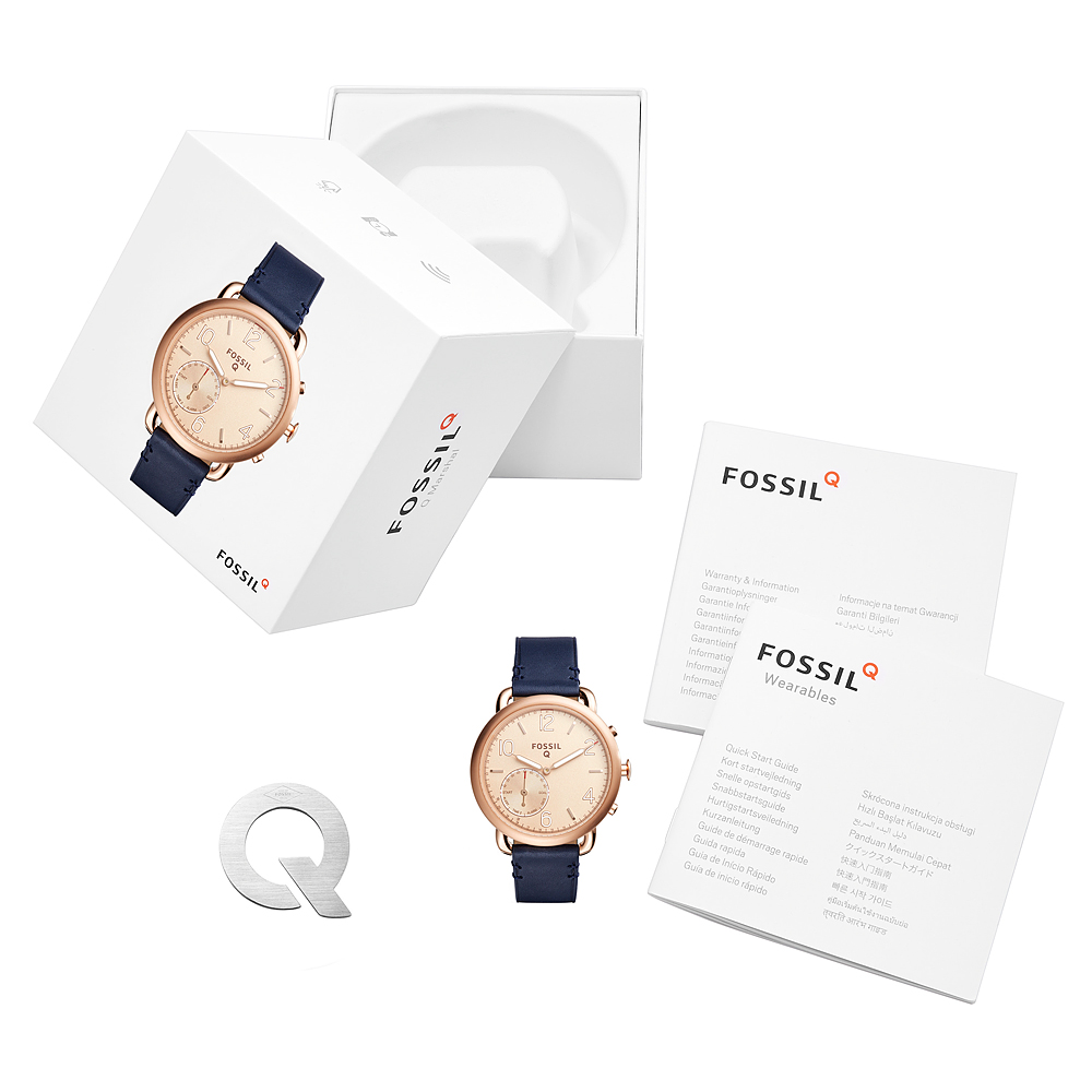 smartwatch Fossil Smartwatch FTW1128 różowe złoto Fossil Q - miniatura 4