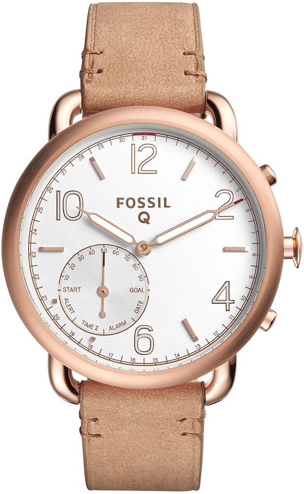 Fossil Smartwatches Q Tailor Hybrid Smartwatch FTW1129