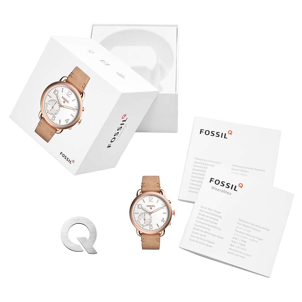 smartwatch Fossil Smartwatch FTW1129 różowe złoto Fossil Q - miniatura 4