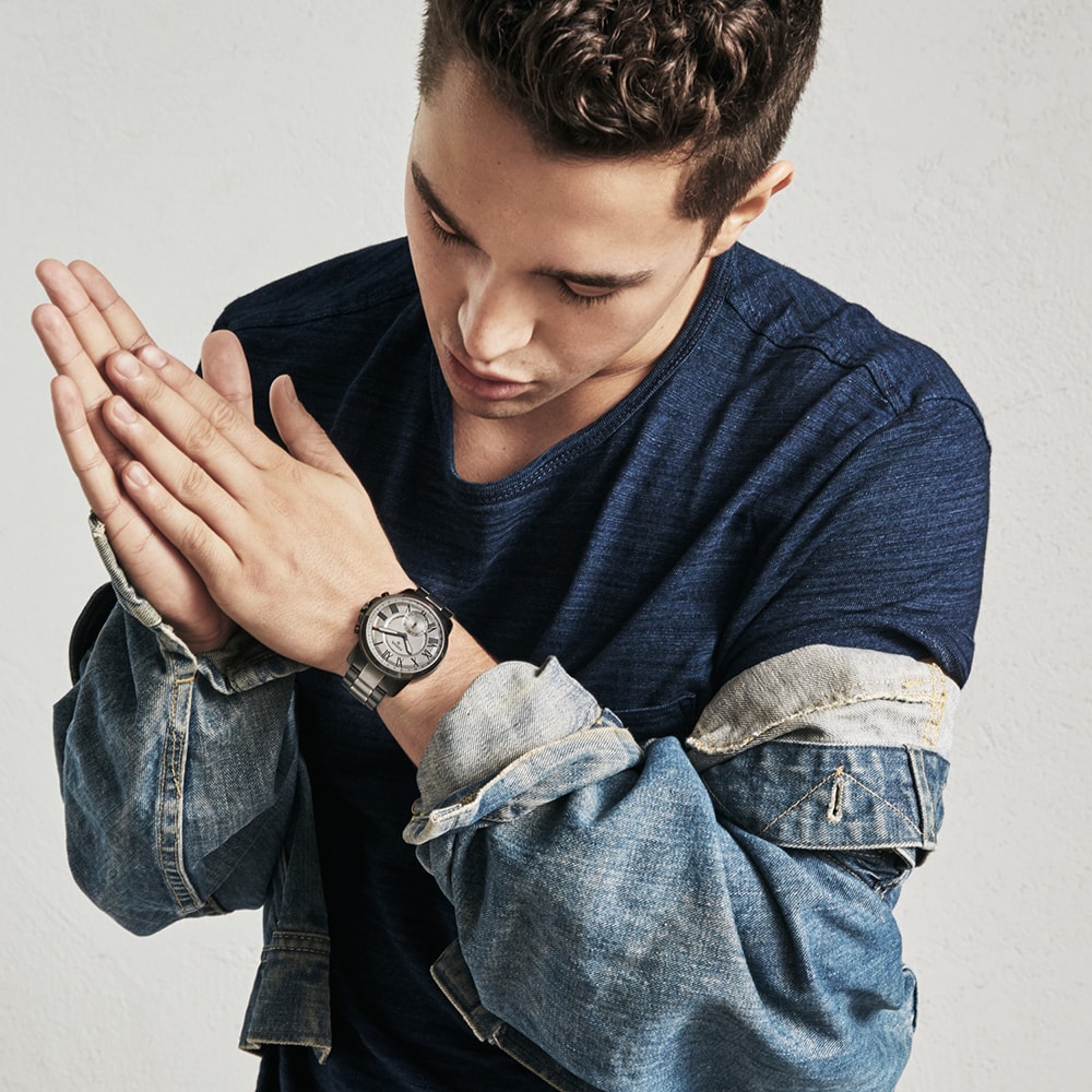 smartwatch Fossil Smartwatch FTW1139 szary Fossil Q - miniatura 4
