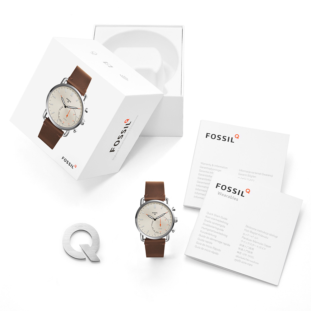 smartwatch Fossil Smartwatch FTW1150 srebrny Fossil Q - miniatura 4