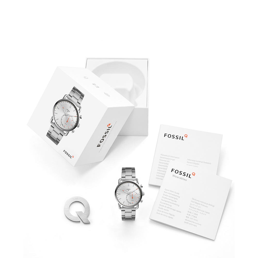 smartwatch Fossil Smartwatch FTW1153 srebrny Fossil Q - miniatura 4