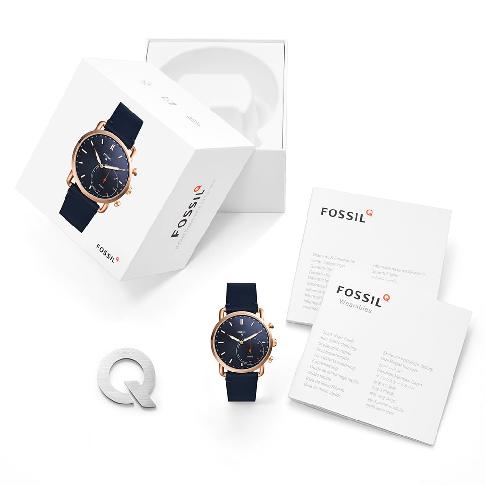 smartwatch Fossil Smartwatch FTW1154 różowe złoto Fossil Q - miniatura 4