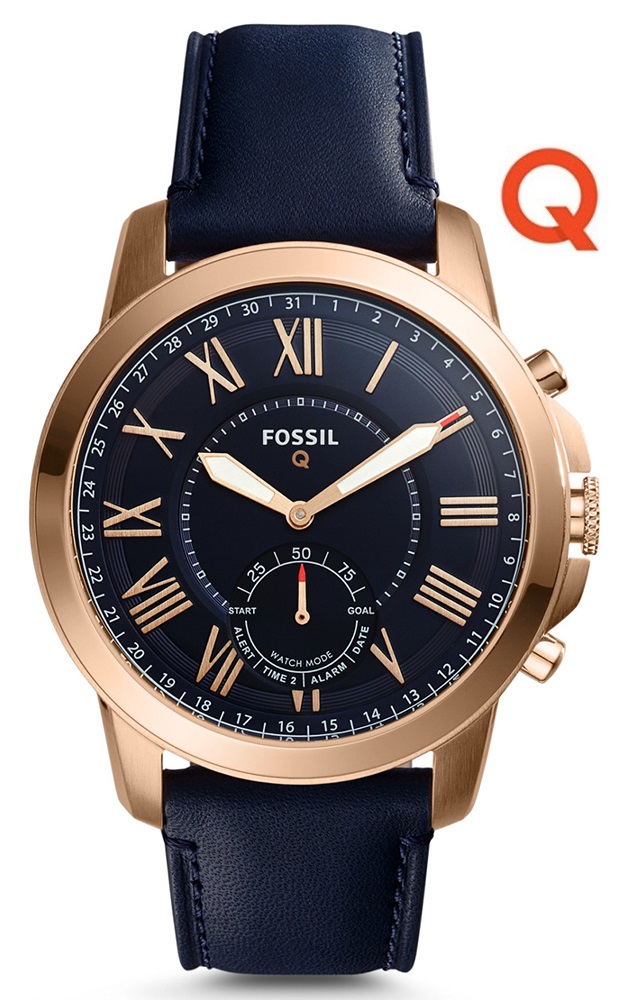 Fossil Smartwatches Q Grant Smartwatch FTW1155