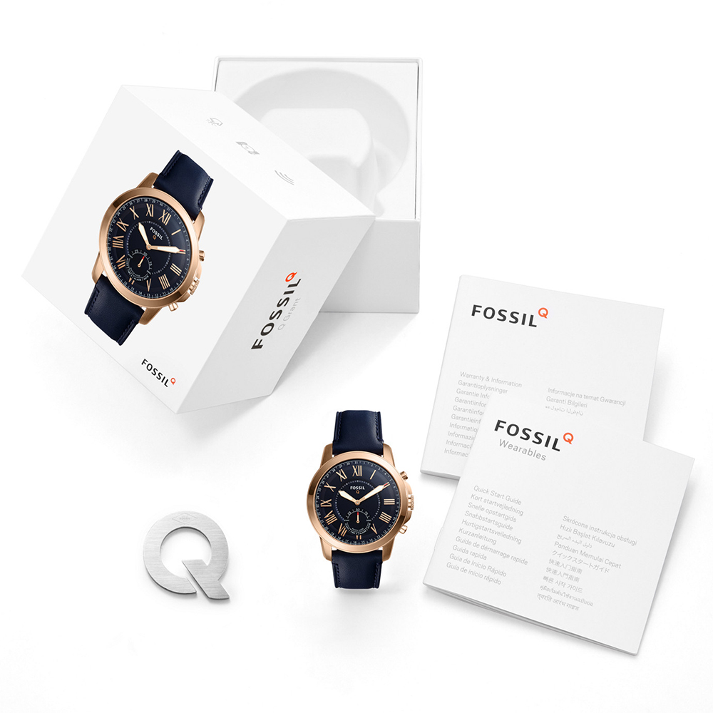 smartwatch Fossil Smartwatch FTW1155 różowe złoto Fossil Q - miniatura 4