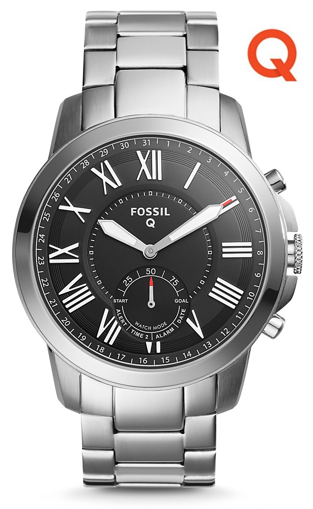 Fossil Smartwatches Q Grant Smartwatch FTW1158