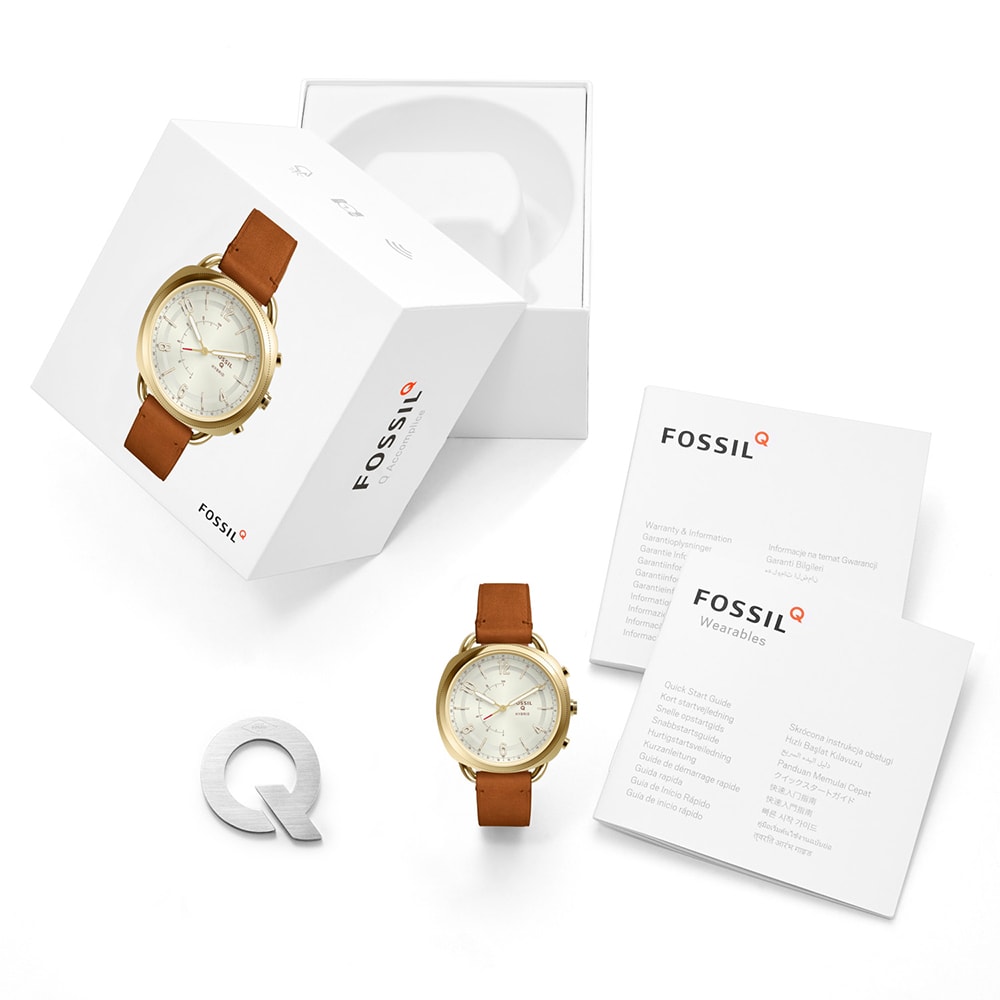 smartwatch Fossil Smartwatch FTW1201 Q ACCOMPLICE damski z krokomierz Fossil Q - miniatura 3