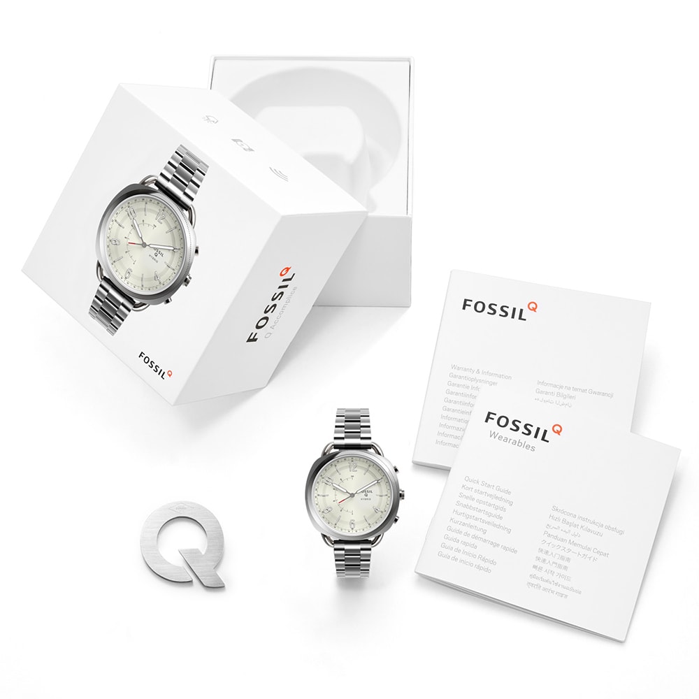 smartwatch Fossil Smartwatch FTW1202 srebrny Fossil Q