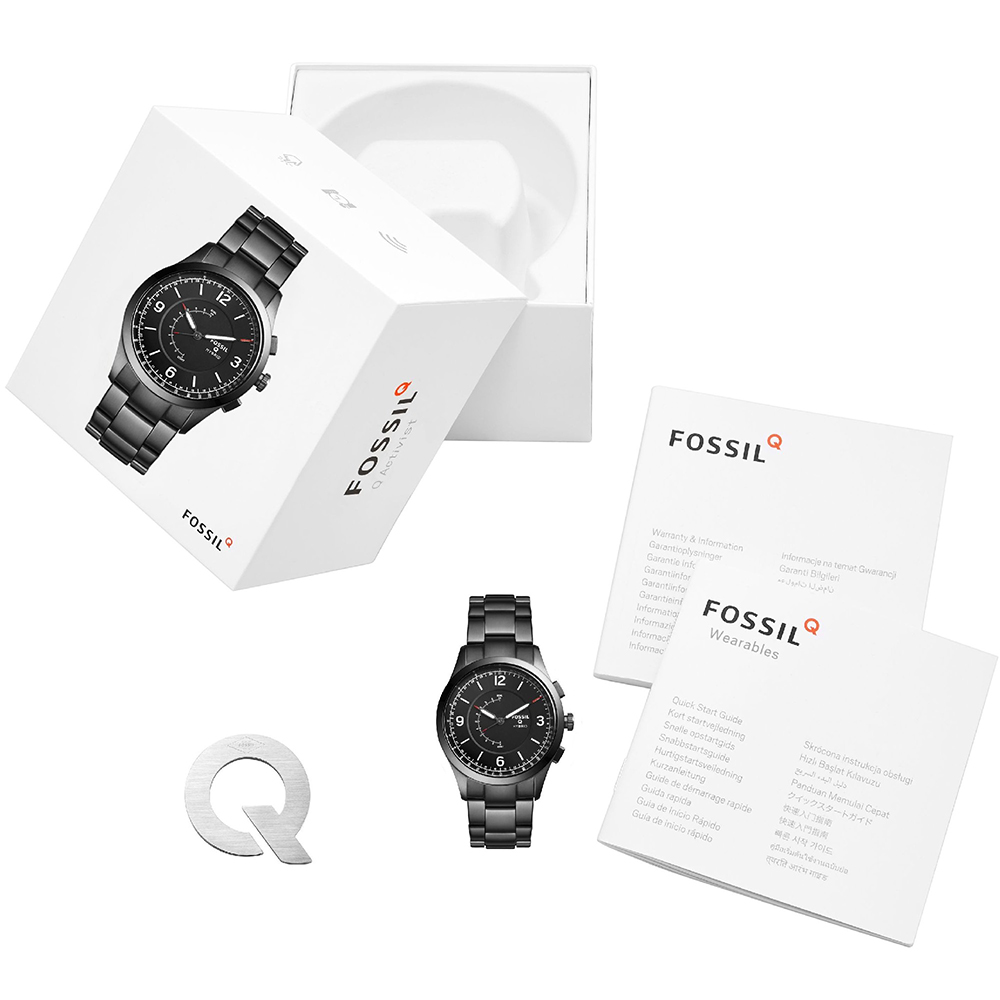 smartwatch Fossil Smartwatch FTW1207 srebrny Fossil Q - miniatura 4