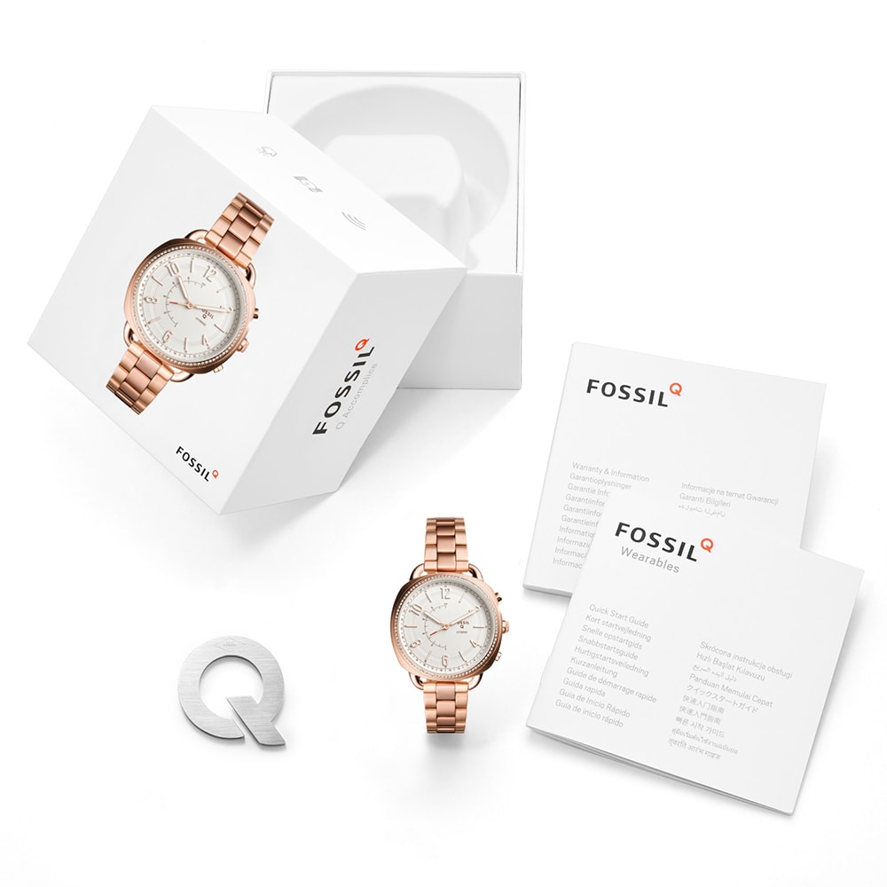 smartwatch Fossil Smartwatch FTW1208 Q Accomplice Smartwatch damski z krokomierz Fossil Q