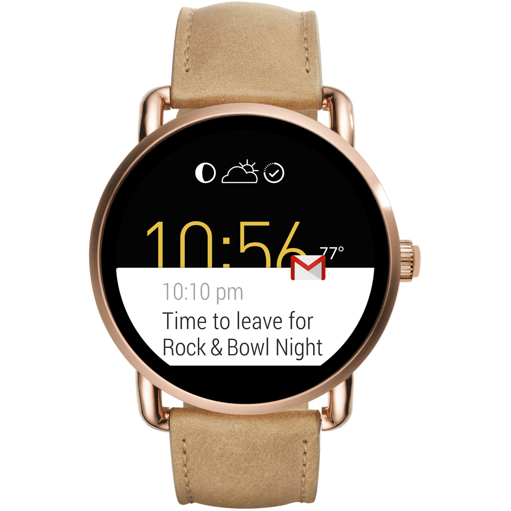 Fossil Smartwatch FTW2102 zegarek damski fashion/modowy Fossil Q pasek