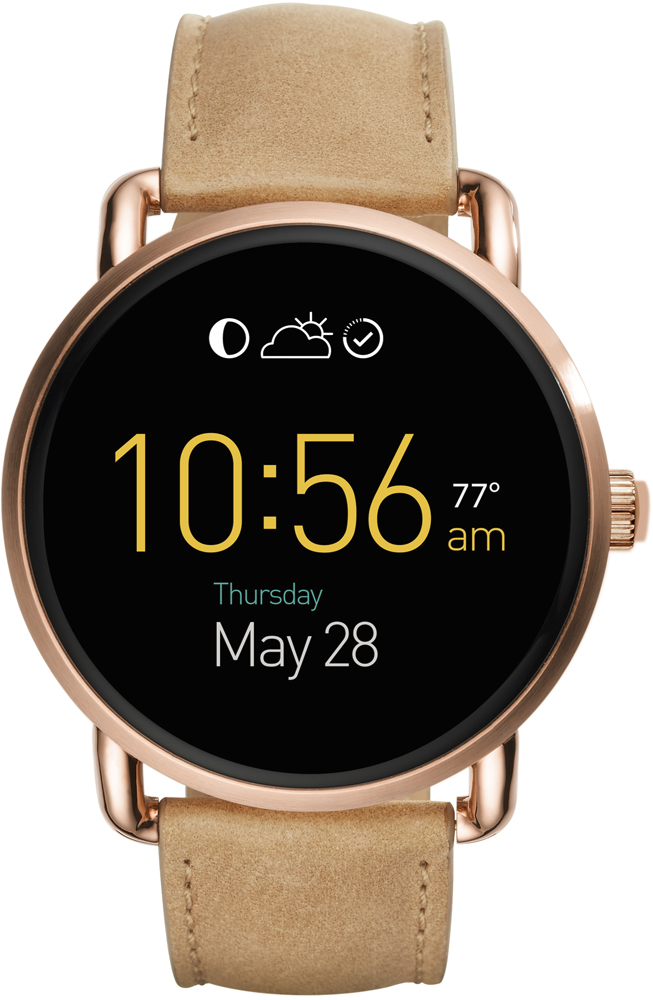 Fossil Smartwatch FTW2102 Fossil Q Q Wander Smartwatch